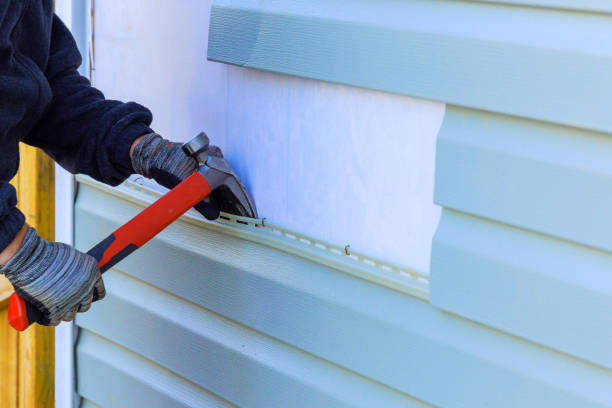 Trusted Storm Damage Siding Repair service in Newton Center, MA - Creative Siding